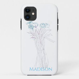 Case-Mate iPhone Case Plutôt Minimale Moderne Fleur Plan Pour Les Femmes