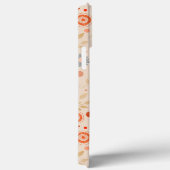 Coques Case-Mate iPhone Plutôt Moderne Inspiritisme Floral Personnalisable (Verso / Droite)