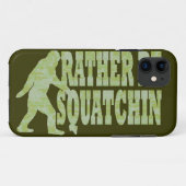 Coques Case-Mate iPhone Plutôt que de squatter sur un camouflage vert (Dos (Horizontal))