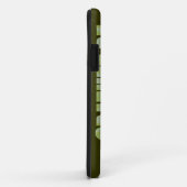 Coques Case-Mate iPhone Plutôt que de squatter sur un camouflage vert (Dos/Droite)