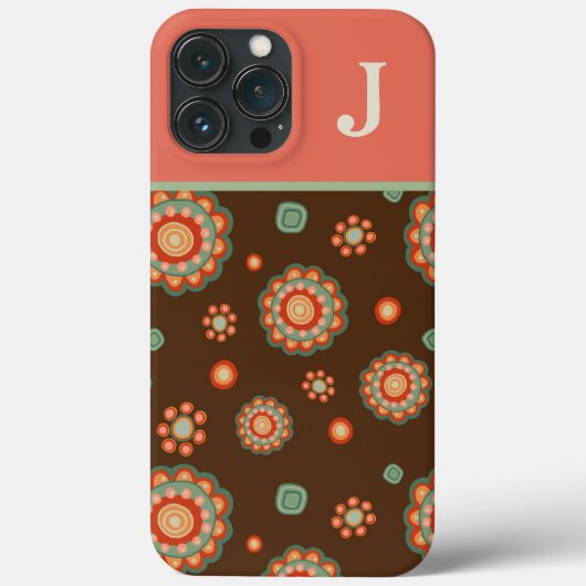 Coques Case-Mate iPhone Plutôt tendance Fun Floral Girly Inspirivity Boho (Verso)