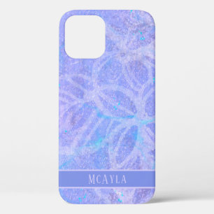 Case-Mate iPhone Case Plutôt Violet Floral Feminine Personnalisé