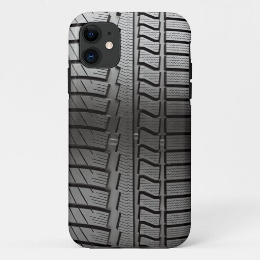 Coques Case-Mate iPhone pneu de voiture (Dos)