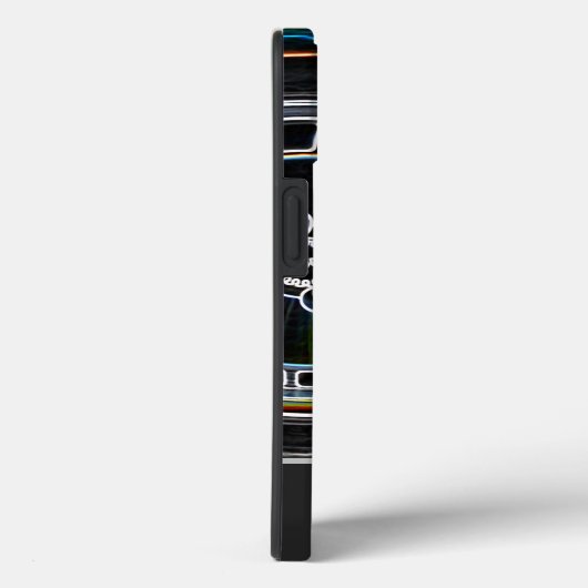 Coques Case-Mate iPhone Pneu turbo Neon-Pop-Art avec Monogram! (Verso / Droite)