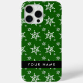 Coques Case-Mate iPhone Pneus blancs, Vert, Votre nom, Personnaliser (Verso)