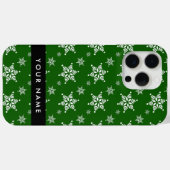 Coques Case-Mate iPhone Pneus blancs, Vert, Votre nom, Personnaliser (Verso (horizontal))