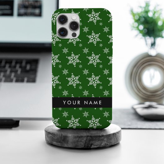 Coques Case-Mate iPhone Pneus blancs, Vert, Votre nom, Personnaliser