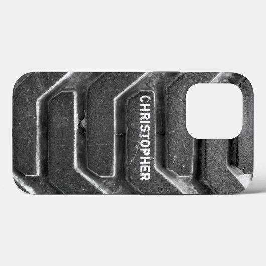 Coques Case-Mate iPhone Pneus de boue (Verso (horizontal))