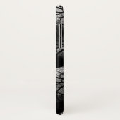 Coques Case-Mate iPhone Pneus de voiture noir (Dos/Gauche)