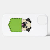 Coques Case-Mate iPhone Poche animal chien (Verso (horizontal))