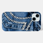 Coques Case-Mate iPhone Poche de Jeans (Verso (horizontal))