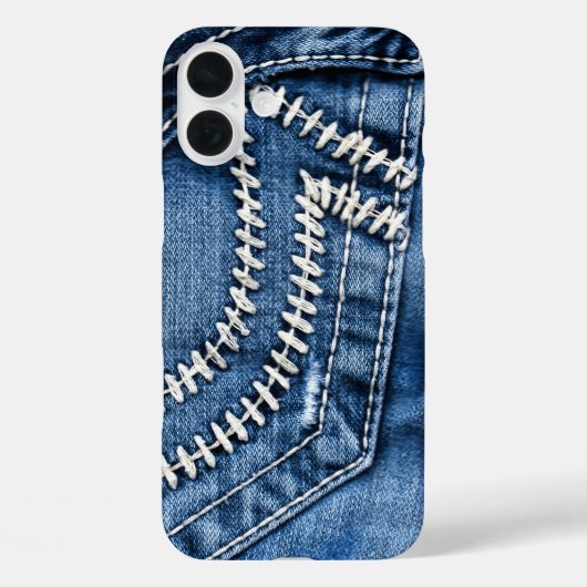 Coques Case-Mate iPhone Poche de Jeans (Verso)