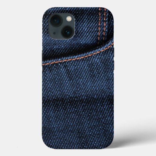 Coques Case-Mate iPhone Poche de Jeans bleu nouveau (Verso)