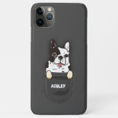 Coques Case-Mate iPhone Poche Français Bulldog Maillot Chien Propriétaire  (Dos)