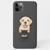 Coques Case-Mate iPhone Poche Labrador Retriever mignon chien propriétaire (Dos)