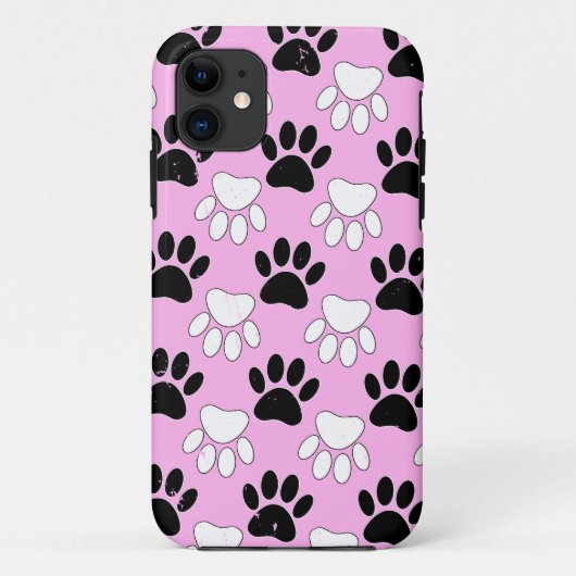 Coques Case-Mate iPhone Poches Noires Et Blanches Perdues Sur Arrière - pl (Dos)
