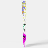 Coques Case-Mate iPhone pochette graffiti iphone 16 pro max (Verso / Gauche)