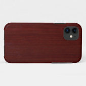Coques Case-Mate iPhone Pochette pour iPhone 5 à texture de bois (Dos (Horizontal))