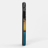 Coques Case-Mate iPhone Poème de calligraphie persane de hafez (1) (Dos/Droite)