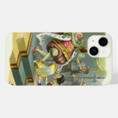 Coques Case-Mate iPhone Poème de la comptine traditionnelle Old King Cole (Verso (horizontal))