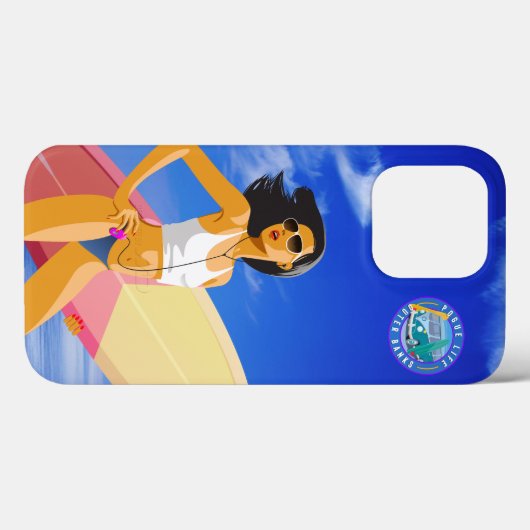 Coques Case-Mate iPhone Pogue Life | (Verso (horizontal))