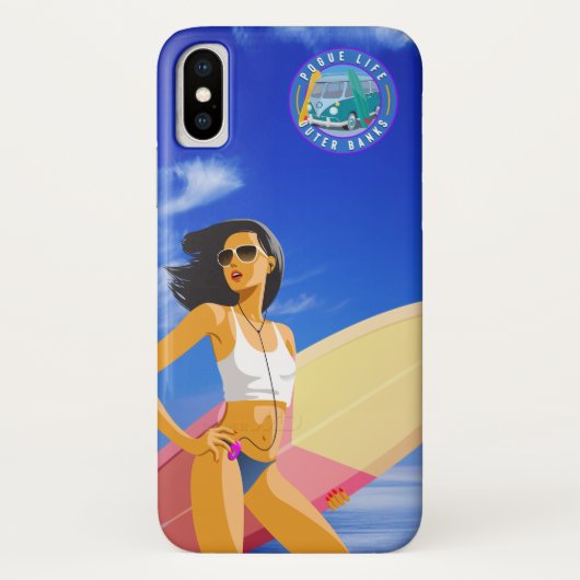Coques Case-Mate iPhone Pogue Life | (Dos)