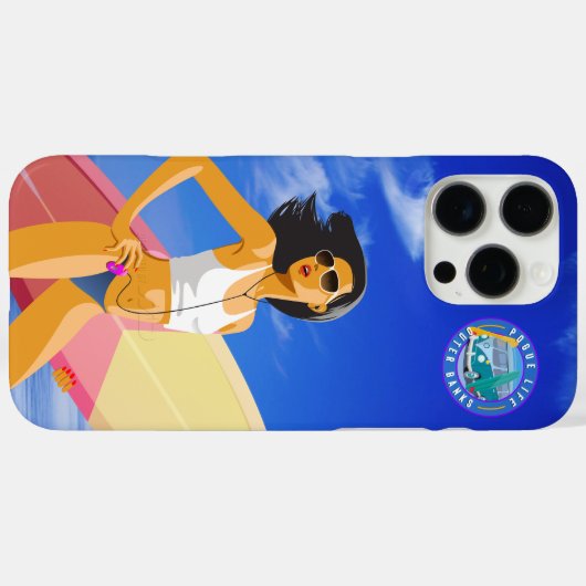 Coques Case-Mate iPhone Pogue Life | (Verso (horizontal))