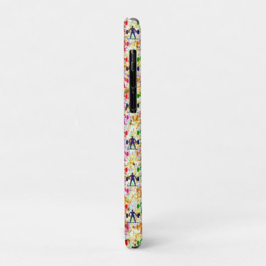 Coques Case-Mate iPhone Poids (Dos/Gauche)