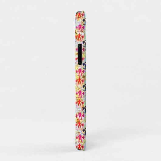 Coques Case-Mate iPhone Poids (Dos/Droite)