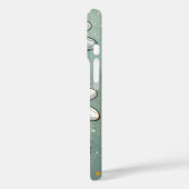 Coques Case-Mate iPhone Poids pétal d'argile (Verso / Gauche)