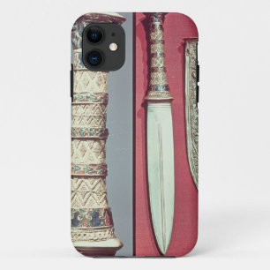 Case-Mate iPhone Case Poignard d'or et gaine, trésor de Tutankhamun,