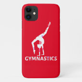 Coques Case-Mate iPhone Poignée d'alimentation à fleurs de gymnastique (Dos)