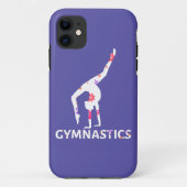 Coques Case-Mate iPhone Poignée d'alimentation à fleurs de gymnastique (Dos)