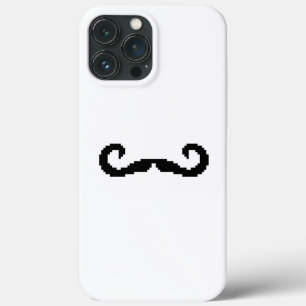 Case-Mate iPhone Case Poignée de 8 bits Pixel Moustache