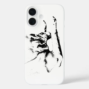 Coques iPhone 16 Poignée et regard