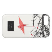 Coques Case-Mate iPhone Poignée Origami Roue Grues Papier Branches Zen Coq (Dos (Horizontal))