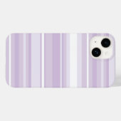 Coques Case-Mate iPhone Poignée rayures violettes (Verso (horizontal))