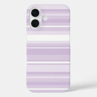 Poignée rayures violettes