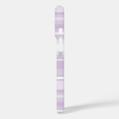 Coques Case-Mate iPhone Poignée rayures violettes (Verso / Gauche)