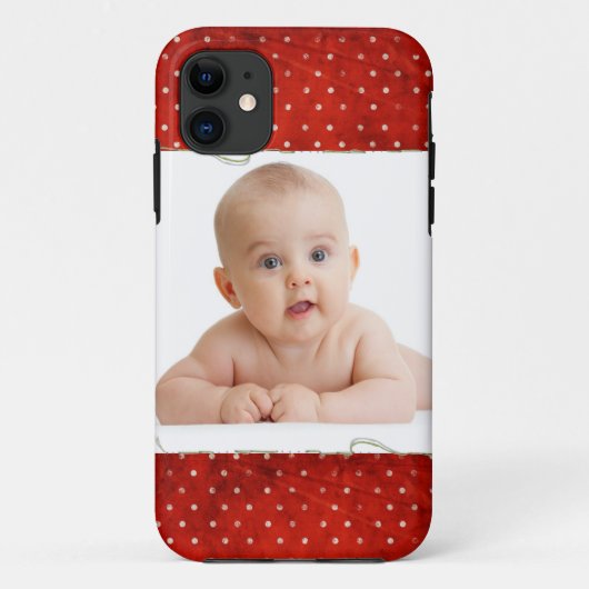 Coques Case-Mate iPhone Poignées rouges avec photo (Dos)