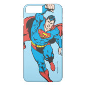 Coques Case-Mate iPhone Poing gauche Superman levé (Dos)