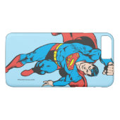 Coques Case-Mate iPhone Poing gauche Superman levé (Dos (Horizontal))