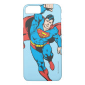 Coques Case-Mate iPhone Poing gauche Superman levé (Dos)
