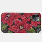 Coques Case-Mate iPhone Poinsététie Vibrante En Aquarelle (Dos (Horizontal))