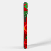 Coques Case-Mate iPhone Poinsettias (Verso / Droite)