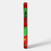 Coques Case-Mate iPhone Poinsettias (Verso / Gauche)