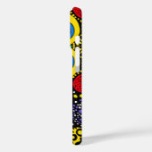 Coques Case-Mate iPhone Point Abstrait art 2 (Verso / Gauche)