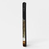 Coques Case-Mate iPhone Point de repère célèbre de Chicago la nuit (Dos/Gauche)