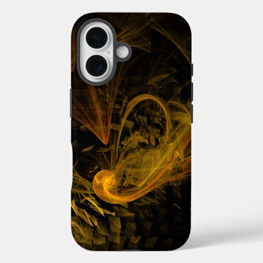 Coques Case-Mate iPhone Point de rupture Art Abstrait (Verso)