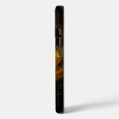 Coques Case-Mate iPhone Point de rupture Art Abstrait (Verso / Gauche)